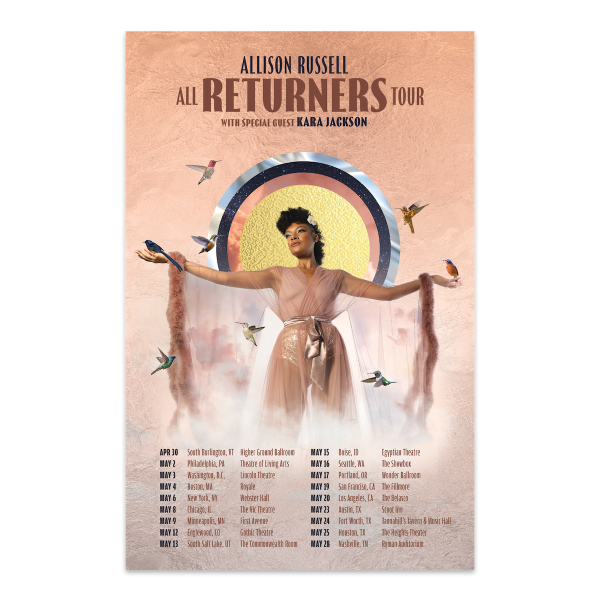 Returners Tour Poster
