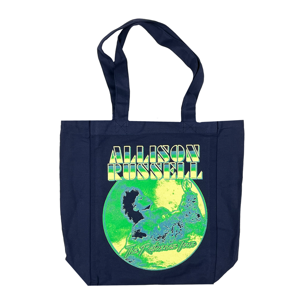 The Returners Tour Blue Tote