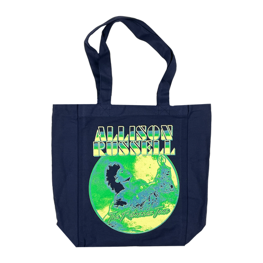 The Returners Tour Blue Tote