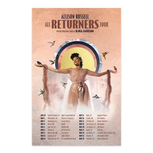 Returners Tour Poster